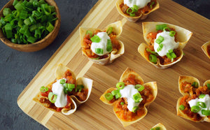 Fiesta Cheddar Sausage Flowers