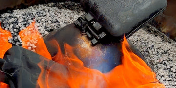 Campfire Pudgy Pies & Savory S'mores: Recipes to Make Over the Fire