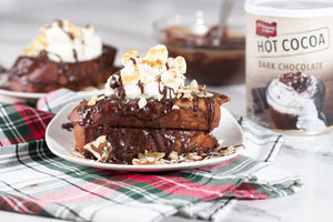 Hot Chocolate French Toast