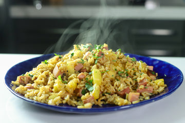 Big Kahuna Ham Fried Rice