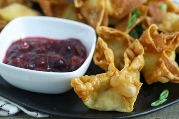 Smoked Salmon Rangoons