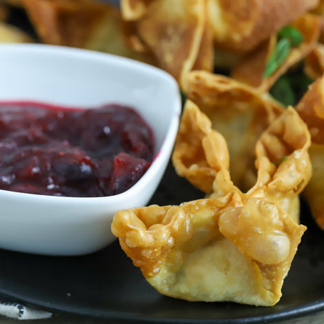 Smoked Salmon Rangoons