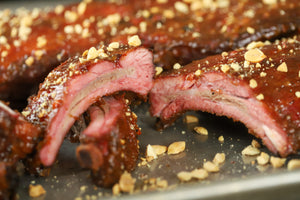 Thai Peanut Butter Ribs