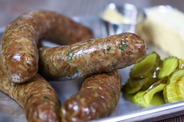 Cajun boudin sausage