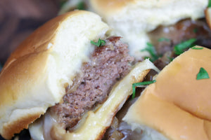 Salisbury Steak Sliders