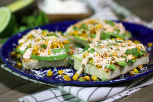 Elote Avocado Toast