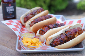 Curd Stuffed Brats