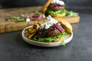 Elk Burger
