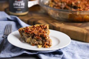 Apple Pecan Pie