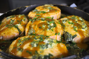 Jackpot Salmon Pinwheels