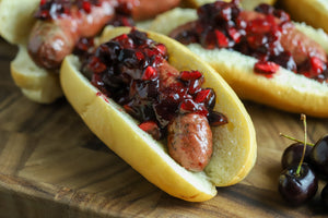 Cherry Cayenne Elk Sausage