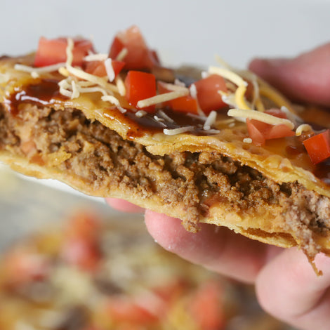 Copycat Taco Bell Mexican Pizza