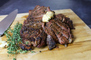 Reverse Sear Prime Time Porterhouse Steak