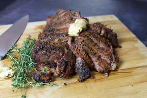 Reverse Sear Prime Time Porterhouse Steak