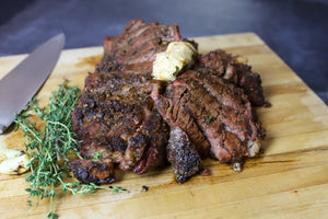 Reverse Sear Prime Time Porterhouse Steak