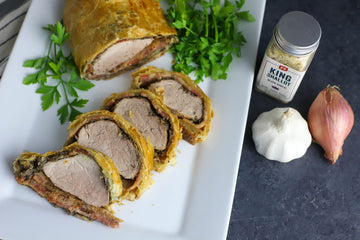 Poor Man's Pork Tenderloin Wellington