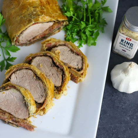 Poor Man's Pork Tenderloin Wellington