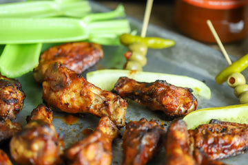Big Buck Bloody Mary Wings