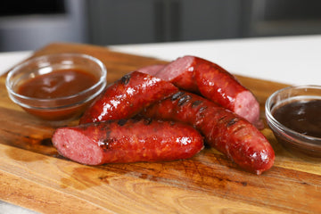 Smoked Texas Hot Links