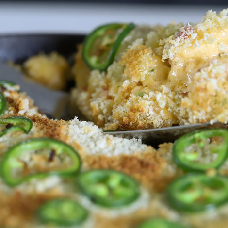 Smoked Jalapeno Popper Mac N Cheese