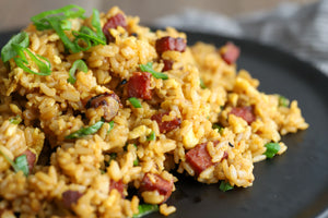 Spam Fried Rice