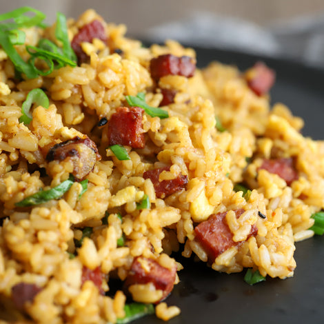 Spam Fried Rice