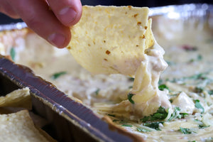 Hatch Chili Smoked Queso