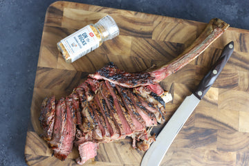 Dry Brined Tomahawk Steak