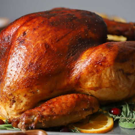 BBQ Smoked Turkey