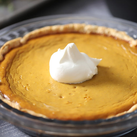 Smoked Pumpkin Pie