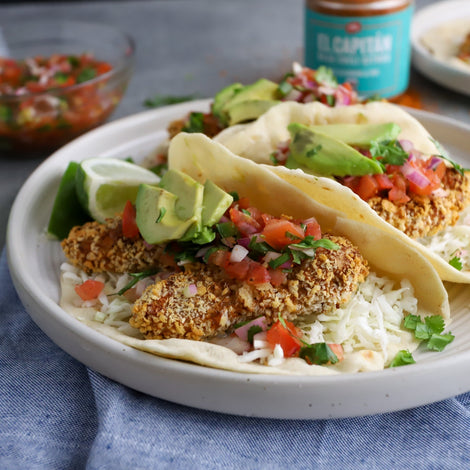 Baja Fish Tacos