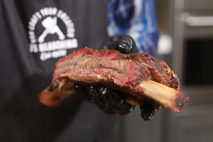 Smoked Dino Beef Ribs