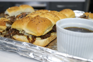 Guinness Braised Beef Sliders