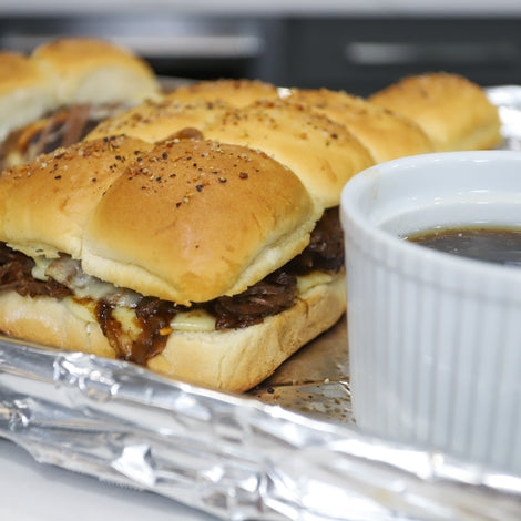 Guinness Braised Beef Sliders