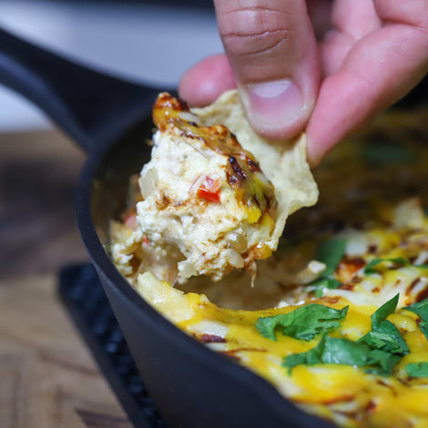 Chicken Enchilada Dip