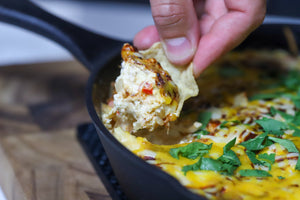 Chicken Enchilada Dip