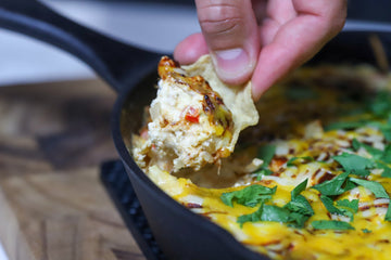 Chicken Enchilada Dip