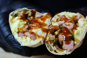 Lumberjack Breakfast Burrito