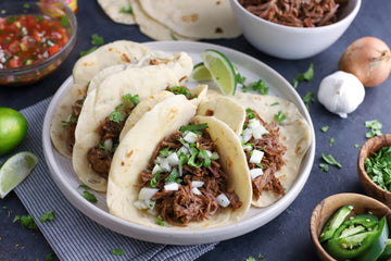 Easy Slow Cooker Barbacoa Beef