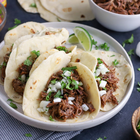 Easy Slow Cooker Barbacoa Beef