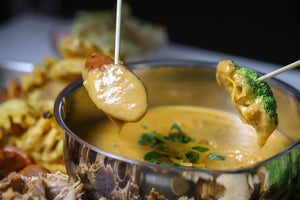 Memphis King BBQ Fondue