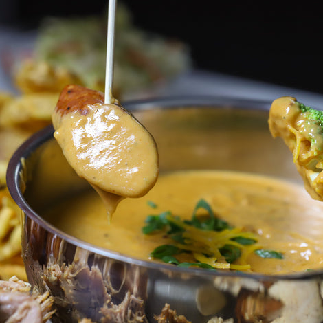 Memphis King BBQ Fondue