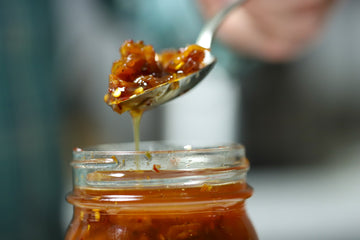 Homemade Chile Crisp