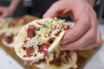 Reuben Street Tacos