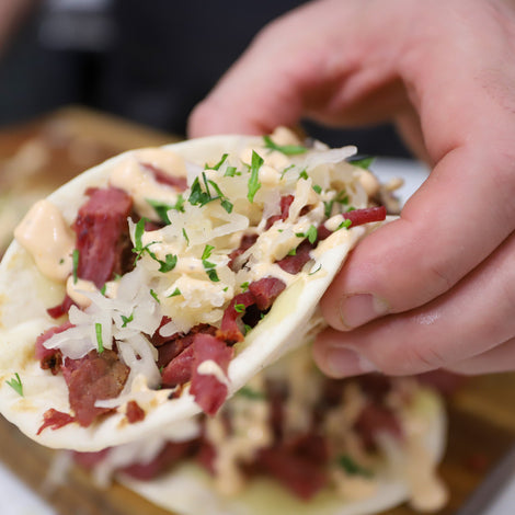 Reuben Street Tacos