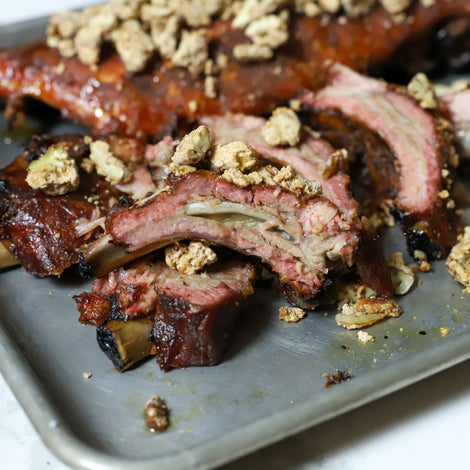 Pumpkin Spice Ribs