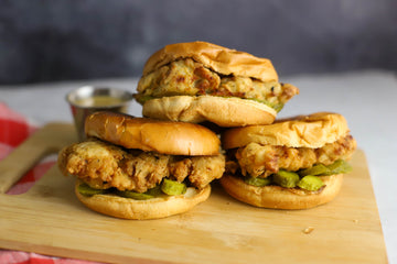 Copycat Chick-Fil-A Chicken Sandwich