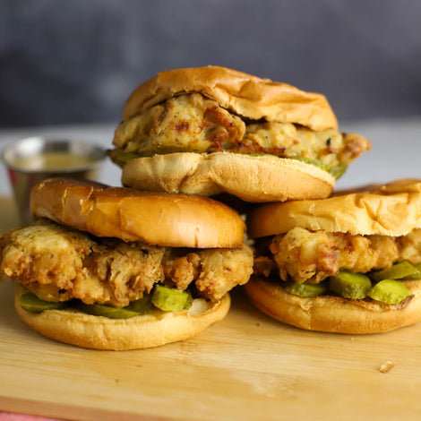 Copycat Chick-Fil-A Chicken Sandwich