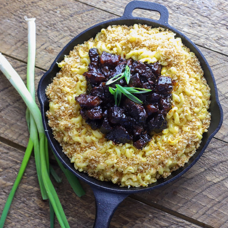 Burnt Ends Mac 'n' Cheese