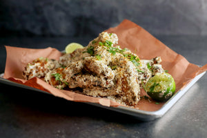 Elote Loco Wings